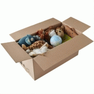 Carton de rangement 128L - 80x40x40 cm - Matière : Carton_1