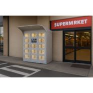 Distributeur automatique multi-produit à casiers réfrigérés ? LEDISTRIB (intérieur / extérieur)_1