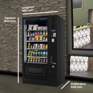Distributeur g-snack sm8  8 séléctions référence sm8_1