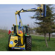 M51CX M61CTX - Broyeur forestier hydraulique professionnel Marolin - 120 cm - Pour tracteurs 100/130 HP_1