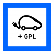 Panneau recharge de véhicules électriques CE15j - Panneau de poste de recharge et de distribution GPL 24/7_1