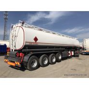 Remorque citerne - Xiamen Sunsky Trailer Co., Ltd - 45 000 litres, 4 essieux, norme ADR_1