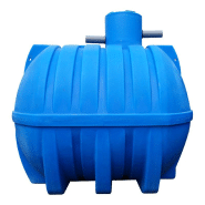 Réservoir eau de pluie PEHD 5000L - Cuve résistante et étanche avec équipement complet_1