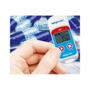 TEMPMATE M1 - Enregistreur de température USB PDF réutilisable et économique, conforme EN12830_1