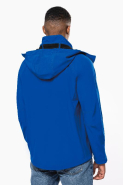 Veste softshell à capuche amovible homme - Kariban - Réf: K413 - Respirante et imperméable_1