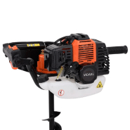 Vidaxl jeu de perceuse de sol à tarière acier 279576_1