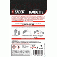 Colle réparation spéciale loisirs & décoration SADER - 30ml - embout ultra fin, transparente, prise immédiate_1