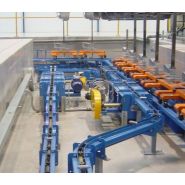 Convoyeurs au sol - ACMP - ouverture du rail limitée à 25 mm - robuste chaîne forgée et adaptable_1