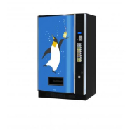 Distributeur automatique - Bottle&Can - SandenVendo - Référence C48 ou C4X - Système à colonne durable et moderne_1