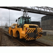 Engins pour infrastructure ferroviaire - B-Track AS 150 T16/T18, diesel hydrostatique, 136 CH, jusqu'à 1600 tonnes tractables_1