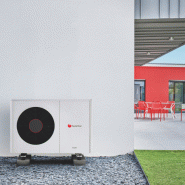 Ensemble Pompe à chaleur Air / Eau Monobloc GeniaAir Max 4 Monophasé et GeniaSet Max + MiPro Sense radio - Saunier Duval - SAUAIRMAX4CSM_1