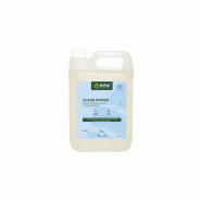Lvp clean power nettoyant detachant surfaces lavables ecologique ph :11 / 11,5 (3719) bidon de 5l_1