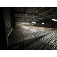 Mezzanine en acier sur mesure - charge 880 kg/m² - Agrandissement d'espace pour les professionnels_1