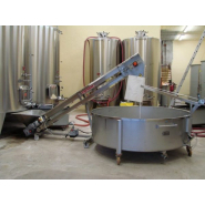 Pressoir à dépression avec capacité de pressurage allant de 4 à 25 hectolitres de marc par cycle - SPV VINIMAT_1