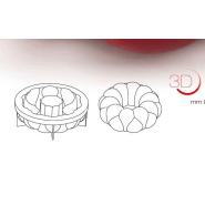 Singapore - Moule en silicone Pavoni Italia_1