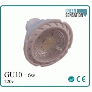 Spot LED GU10 blanc neutre 4500K - Encastrable 6W 220V avec 24 LED haute intensité_1