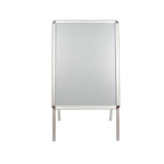 Stop trottoir chevalet - Aluminium porte affiches - BCS, BCS-10_1