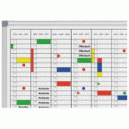 Tableau de planning annuel - maul - (l)900 x (p)600 mm - 64963-84_1
