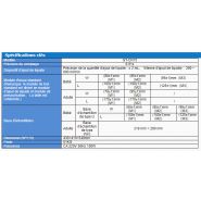 Testeur de perméabilité des couches à écran tactile - Gester GT-CN15 - poids 51 kg_1