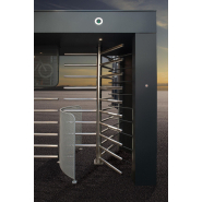 Tourniquet piéton/vélos à double sens - LBA TBIKE_1