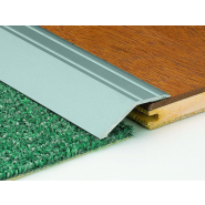 Arrêt dénivelé 14 mm - Finition parquet - Marque Romus_1