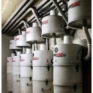 Aspirateur industriel centralisé pour hôtels et CHR - puissant, hygiénique et sans sac_1