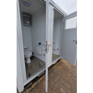 Bâtiment modulaire - Module sanitaire 8 pieds juxtaposable - CTX DUO S_1