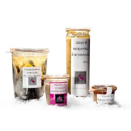 Bocaux en verre WECK tube 600 ml Ø 60mm avec couvercles en verre et joints - WN000055 (clips non inclus)_1