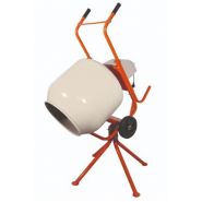 Btcm 165 bétonnières - SIRL - capacité cuve 150L - moteur électrique avec réducteur_1