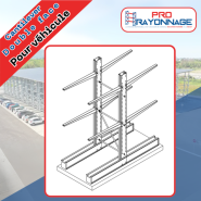 Cantilever neuf double face - Pour le stockage de véhicules - Configurable sur-mesure_1