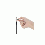 Cble de sécurité N17 2.0 à  deux verrous à  clé pour encoches Wedge_1