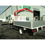 Grue sur remorque - portée de 1 à 12 t/m pour porteur, tracteur et remorque - HPC - Fassi_1