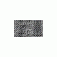 Innovation Living - Table basse design Stone 70x43 cm en tissu Twist Granite et plateau en chêne clair avec espace de rangement 110L_1