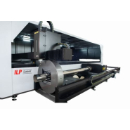 Laser combiné découpe 2D et tube - haute précision - puissance de 6KW à 12KW_1