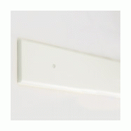 Lisse de protection polyéthylène blanche- longueur 2 mètres_1