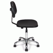 Siège technique polyuréthane So Syracuse - Sans option, Avec_1