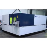 Système de découpe laser 2D avec usinage rapide et fiable