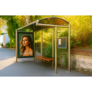 Abri métallique design P30