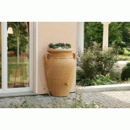 Amphore antik murale - terracotta - 260l
