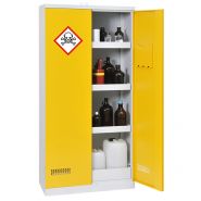 Armoire à produits dangereux - pour multiples produits - rétention : 122 l_1