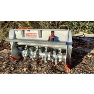 Broyeur forestier hydraulique à marteaux fixes pour pelle de 5 à 12 t - VENTURA MEKONG TFVNMFH