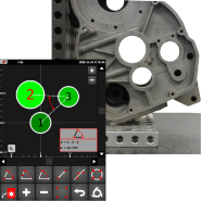 Colonnes de mesure - colonne de mesure V7 - 2D, écran tactile, supports latéraux_1