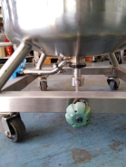 Cuve en acier inoxydable 160 litres d'occasion - référence : c5384_1