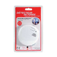Détecteur de fumée photosensible KD-133 - Livré avec pile 9V incluse_1