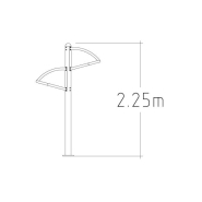 Équipement de fitness extérieur - Gym Pull Up - 8050384 - Hags - Travailler bras, épaules et dos_1