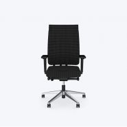 F1 - chaise de bureau - Viasit Bürositzmöbel GmbH - ESD antistatique - accoudoirs 2D_1