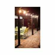 Lot de 5 ampoules LED à filament clair E27 - 130 lm - équivalent 18 W - TIBELEC_1