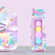 Machine à barbe à papa automatique M3 - 2800W - Temps de fabrication 80 à 130s/pièce - FESTI MARKET_1