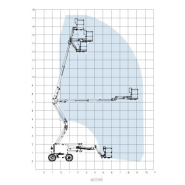 Nacelle bras articulé automoteur - Genie 18m_1