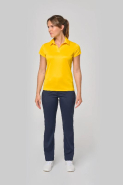 Polo sport manches courtes femme - Réf: PA483 - PROACT - 100% polyester, respirant_1
